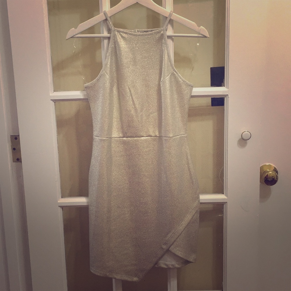 Gold dress NWT